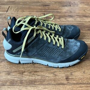 Danner Trail 2650 3" Hiking Shoes Black Olive Flax Yellow GTX Mens Size 11.5